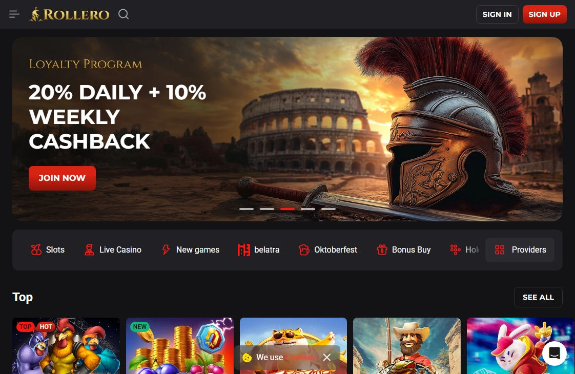 Rollero Casino