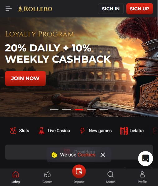 Rollero Casino